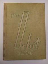 1952 WATERTOWN Wisconsin High School Yearbook Orbit Junior Milwaukee Madison WI picture