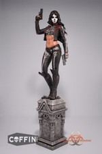 La Muerta Vengeance 1/5 Statue 19/300 Quarantine Studio Coffin comics NEW SEALED picture