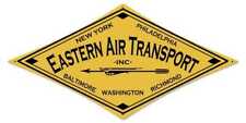 Eastern Air Transport Metal Sign, Retro Aviation, Defunct Airline  SIG-0208 picture
