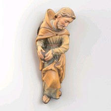 Anri Bacher 10 Inch Scale  Colorized Nativity  Italy Christmas  Joseph picture