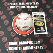Evan Longoria Autographed Tampa Bay Rays OMLB JSA COA picture