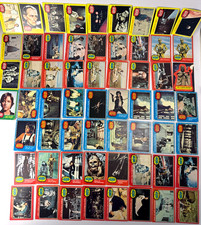 1977 Topps Star Wars  Blue Yellow Green Red Series Lot of 60 Low Grade Cards picture