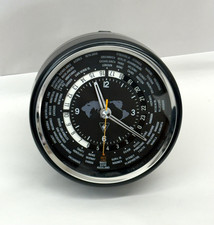 Vintage Yaesu 7RW002 24 Hour World Clock for Ham Radio Station Japan Working picture