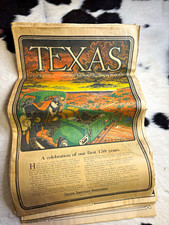 1986 Austin American Statesman Texas Sesquicentennial Complete Special Edition picture