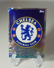 Chelsea club badge 2020-21 topps uefa champions league winner chelsea #che1 picture