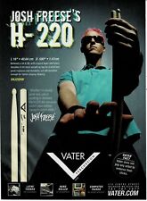 Vater Percussion - Josh Freese - 2007 Print Advertisement picture