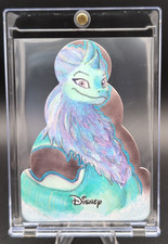 2025 Topps Disney Wonder Sisu Sketch Card “Build A Snowman” by Ian McKesson picture