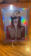 2026 ESCO KATSEYE WILD Megan Holofoil /40 #005/040 Rare Model Trading Card Low # picture