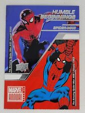 2020-21 Upper Deck Marvel Annual Humble Beginnings & Star Rookies - You Pick picture