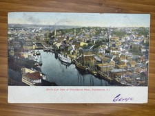 Bird's Eye View of Providence River, Providence, R. I. Post Card picture