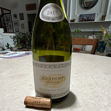 2017 JF Mugnier Musigny Grand Cru EMPTY Bottle Original Cork Burgundy Rare picture
