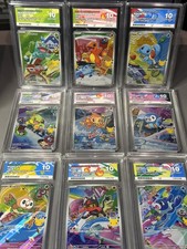 Pokemon TCG First Partner Series 1 Full Set Sequential ACE 10 picture