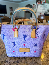 Dooney & Bourke Disney Tinker Bell Shopper Tote Purple picture