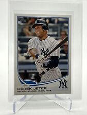 2013 Topps Derek Jeter Baseball Card #373 Mint  picture