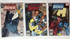 The Many Deaths Of Batman (Complete 3 Issue Run # 433-435) DC Comics NM BYRNE picture