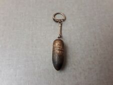 Vintage Austrian Bullet Shaped Keychain With Storage picture