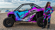 2022-2024 Polaris RZR XP Pro XP Pro R OAGFX Graphics Kit D53-1 Wild picture
