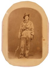 Calamity Jane Frontier Woman Vintage Photo Reprint Wall Art picture