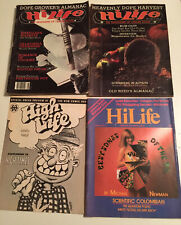 1979 HighLife-  3 Magazine’s & 1994 Comic Sneak Peak All VG+  picture