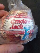 CRACKER JACK Rawlings Collectible Baseball Advertisement Souvenir - NEW, Sealed picture