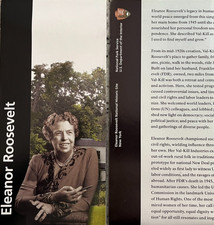 ELEANOR ROOSEVELT NHS - NY NATIONAL PARK SERVICE UNIGRID BROCHURE/MAP New picture