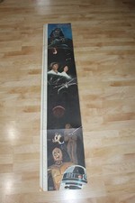 Vintage 1978 Star Wars Child Growth Chart Poster Cartoon picture
