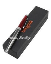 Exqusite LANCASTER Ballpoint Pen Made in ITALY Deluxe Box PNLA110 Red Platinum picture