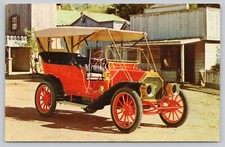 Postcard Detroit MI 1910 Overland Advertising Emmert Chevrolet Co Posted 1971 picture