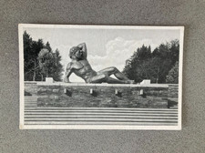 Ludenscheid Ehrenmal Carte Postale Postcard picture