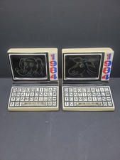 1984 JIM BEAM DEMOCRATIC & REPUBLICAN CAMPAIGN COMPUTER DECANTERS picture