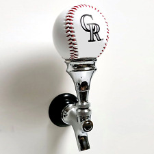 Colorado Rockies Tavern Series Licensed Baseball Beer Tap Handle picture