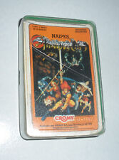THUNDERCATS DECK OF CARDS  VINTAGE COMPLETE - CROMY / ARGENTINA 80S  picture
