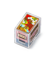 Nintendo Japanese Playing Cards Game Set Hanafuda Miyako no Hana RED picture