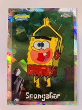 2025 Topps Chrome SpongeBob SpongeGar #43 nightshift SSP /25 picture