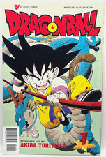 Dragon Ball #1 Viz Comics 1998 1st Printing/US Appearance of Goku Bag & Board picture
