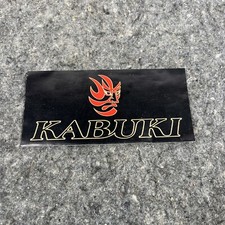 1981 Kabuki Japanese Bikes Original Vintage Bicycle Brochure picture