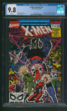 Uncanny X-Men Annual #14 CGC Graded 9.8 1st Gambit Marvel Comics 1990 picture
