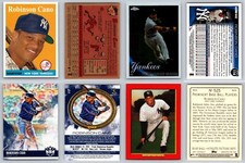 Robinson Cano 4 Card Lot - Seattle Mariners / New York Yankees picture