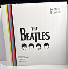 Montblanc 2017 Great Characters Edition The Beatles Ballpoint Pen New  picture