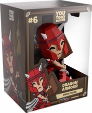 Youtooz Old School Runescape Collection Dragon Armour Vinyl Figure #6 picture