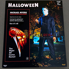 Spirit Halloween Michael Myers Deluxe Life-Size Animatronic Prop 6 ft+ Tall picture