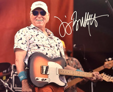 JIMMY BUFFETT Signed 8x10 inch Authentic Original Autograph + COA picture