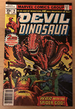 Devil Dinosaur #2 Moon Boy; Kirby Story; Ads: Star Wars Johnny Bench High Grade picture