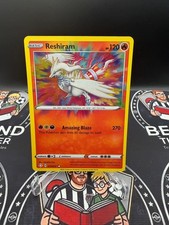 Reshiram 017/072 Shining Fates SHF Amazing Rare Pokemon picture