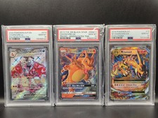 Psa 10 Charizard Bundle x3 Graded Pokemon picture