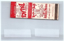 Vintage Matchcover The Palace Boston Rock & Roll Hillbilly picture