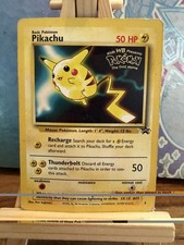 Pikachu Movie Promo Wotc Promo 04/53 #4 1999 English Regular 50 HP picture