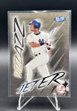 1998 Fleer Ultra - Pizzazz Derek Jeter #481G Gold Medallion Edition picture