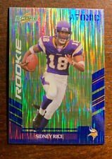 Sidney Rice RC - 2007 Score ATOMIC Refractor #339 - Minnesota Vikings Rookie picture