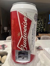 NEW Budweiser Can Fridge picture
